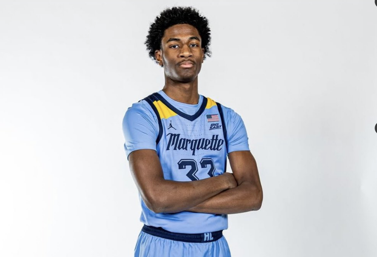 Ethan Johnston, who is Marquette's first commit from the 2026 recruiting class, hails from Pottstown, Pennsylvania.